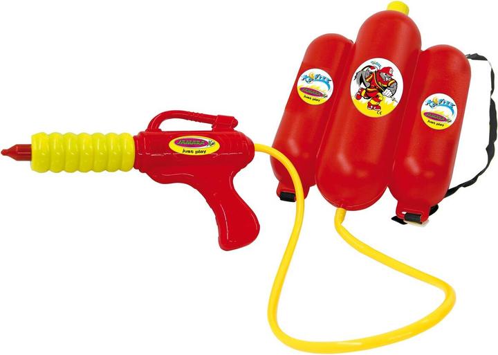 Jamara Mc Fizz Wasserspritze mit Tankrucksack