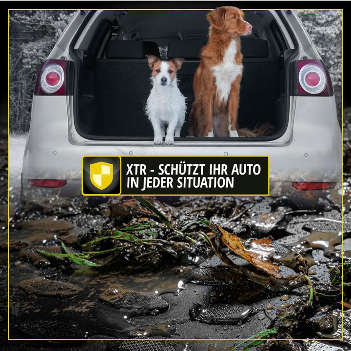 Image du produit Walser Bac de coffre XTR pour Dacia Logan MCV (KS) à partir de 02/2007, 7 places, tapis court