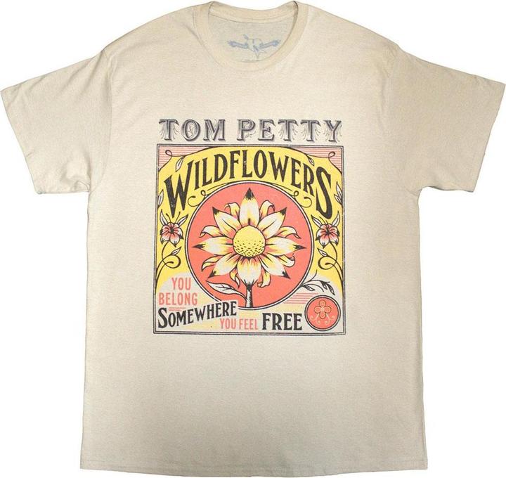 Produktbild Tom Petty & The Heartbreakers Wildflowers TShirt (XXL)