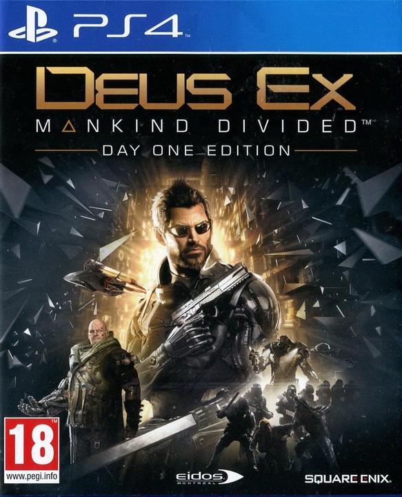 Immagine prodotto Square Enix Deus Ex: Mankind Divided (PS4, DE)