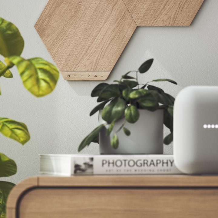 Produktbild Nanoleaf Wood (22 lm)