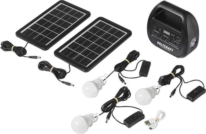 Produktbild Voltcraft VC-PS15000 Solar (15 Wh, 0.60 kg)