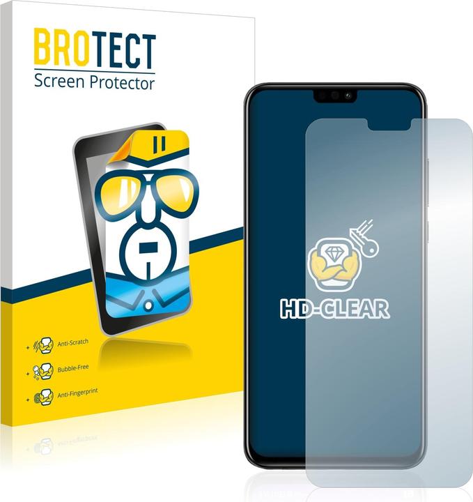 Actual product image BROTECT Screen Protector Clear (2 Piece, HTC 8X)