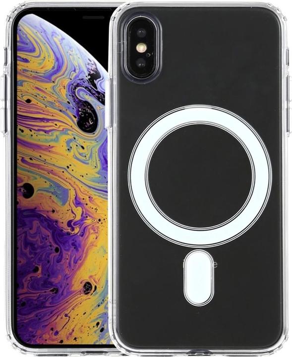 Actual product image Screenguard Magnetic Apple iPhone Xs Clear Case MagSafe Cover (Apple iPhone XS)