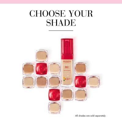 Actual product image Bourjois Healthy Mix Anti-Fatigue Foundation (58 Caramel)