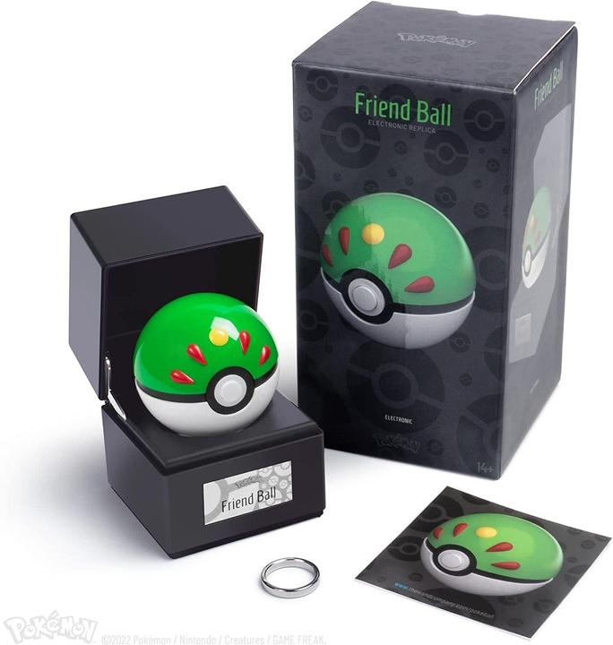 Image du produit Nintendo Réplique de la Boule d'Amitié Collectible Pokémon de Die-Cast (DSi XL)
