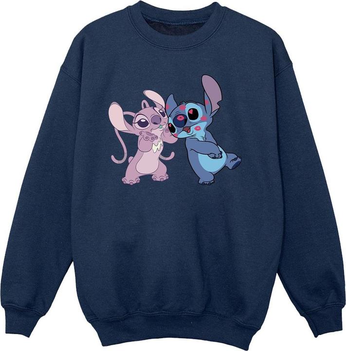 Disney Lilo & Stitch Kisses Sweatshirt Mädchen