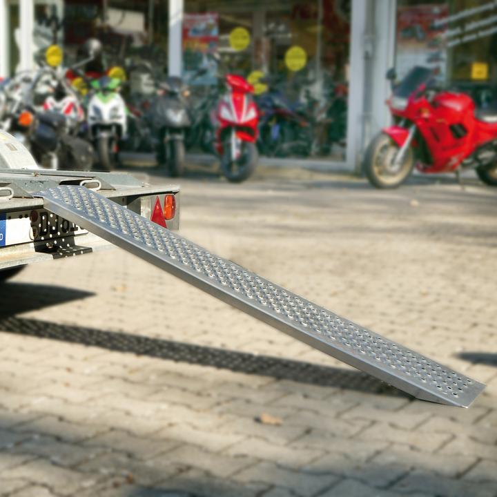 Produktbild Unitec Auffahrrampe
