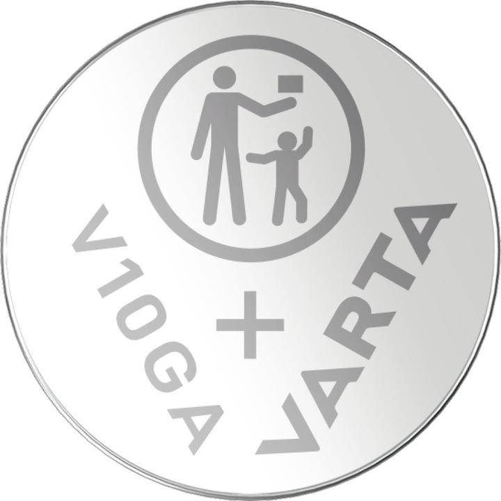 Immagine prodotto Varta Alcalino (2 pz., AG10, 50 mAh)