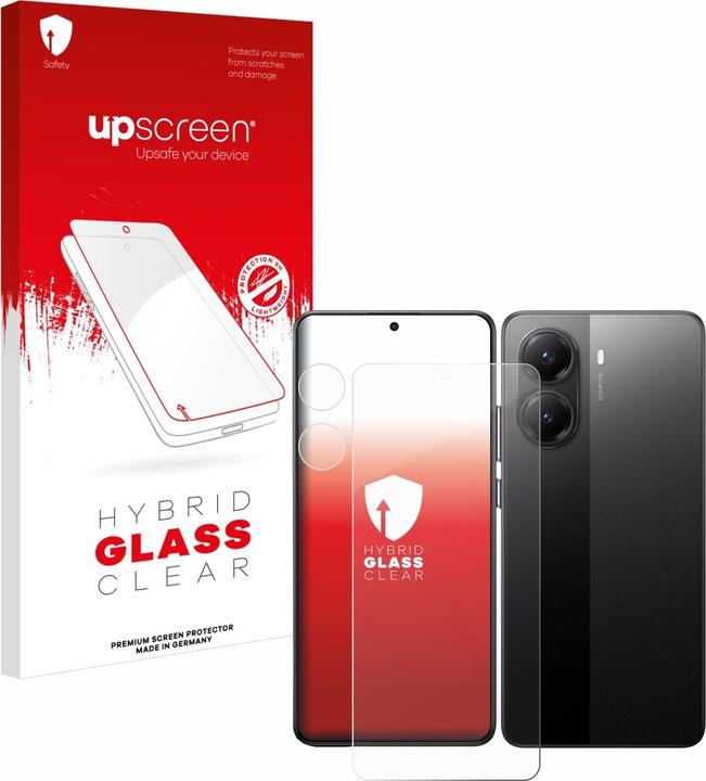 Immagine prodotto upscreen Scratch Shield Vetro (1 Pezzo/i, Xiaomi Poco X7 Pro)