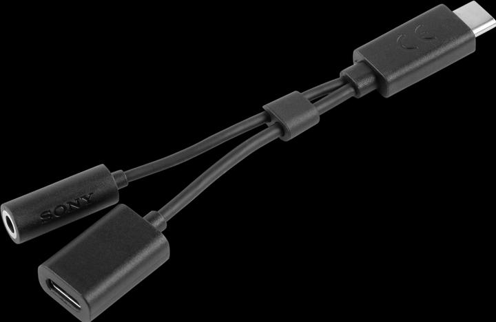 Produktbild Sony EC270 Audio Adapter (USB Typ C, 3.5mm, USB Typ C)