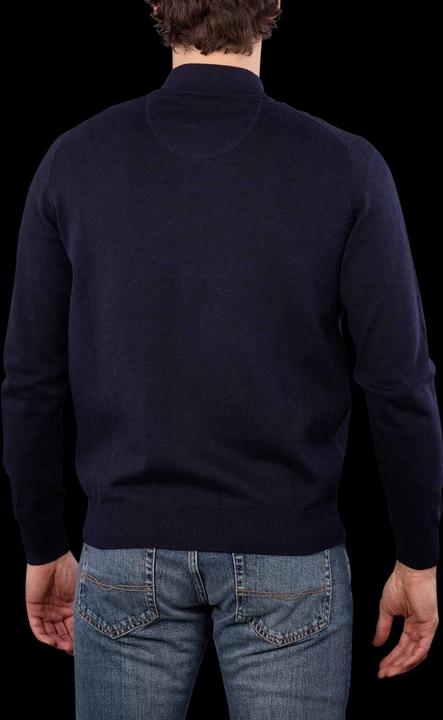 Produktbild Fynch-Hatton V-Neck Sweater navy (M)