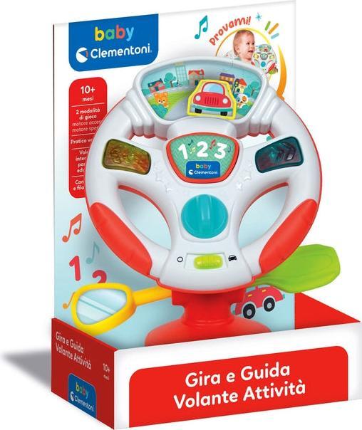 Clementoni Gira e Guida Volante Attività IT (Italienisch)