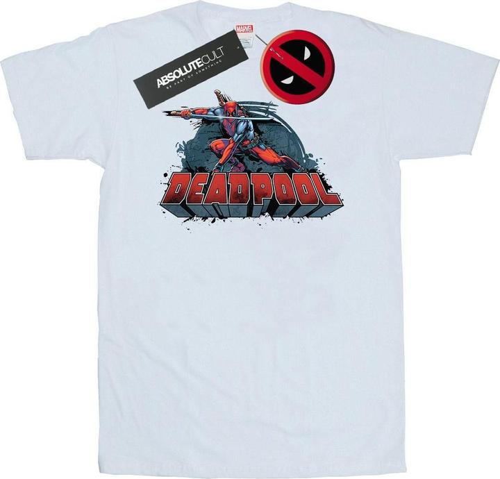 Image du produit - T-shirt DEADPOOL SWORD LOGO - Homme (XL)