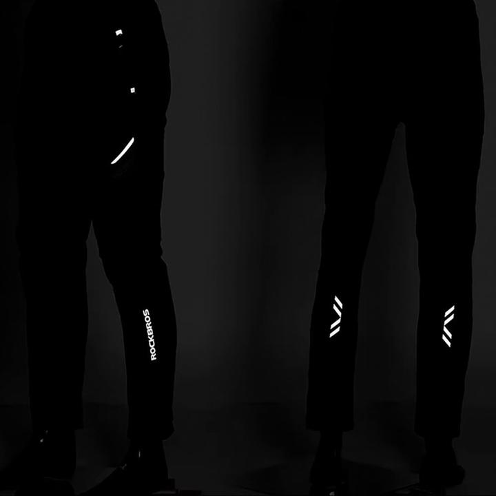 Image du produit Rockbros Patrol Cycling Windproof Sports Pants Size L - Black (L)