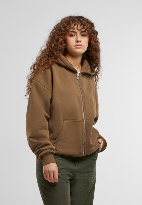 Produktbild Prohibited Oversized Zip-Hoodie - 126669 (XXL)