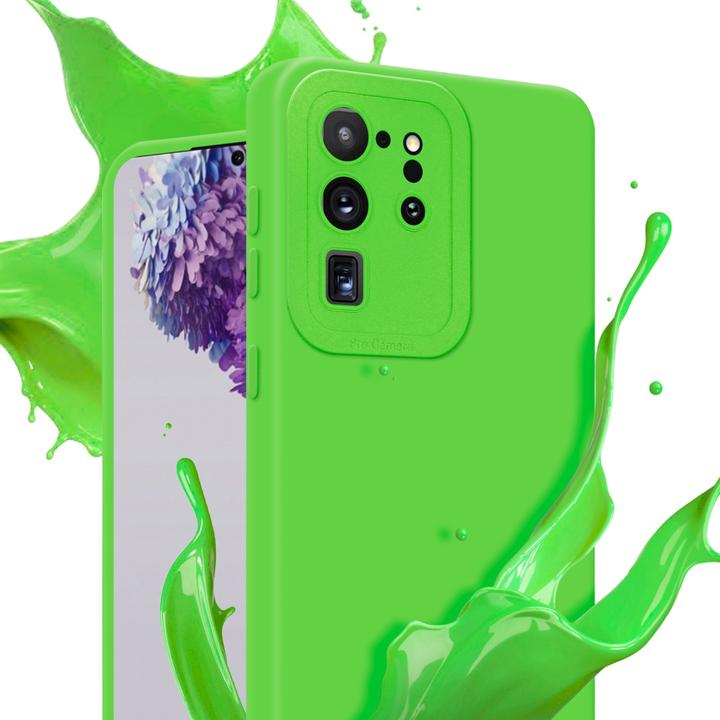 Actual product image Cadorabo Case for Samsung Galaxy S20 ULTRA in TPU Fluid LM162 Style (Samsung Galaxy S20 Ultra)