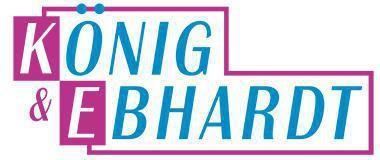 Actual product image König & Ebhardt Column book DIN A4 light blue/magenta 10 columns 40 sheets (40 x)