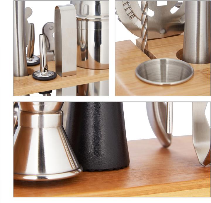 Actual product image Relaxdays Cocktail set (Cocktail set)