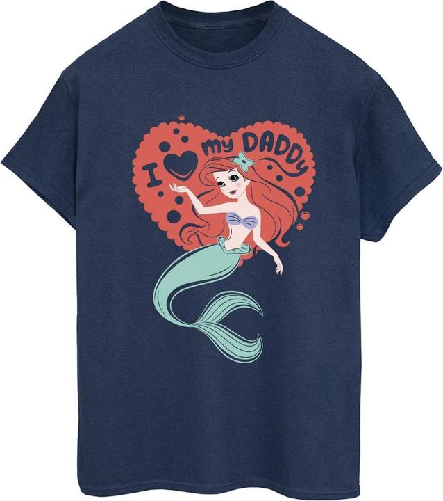 Disney The Little Mermaid Love Daddy TShirt