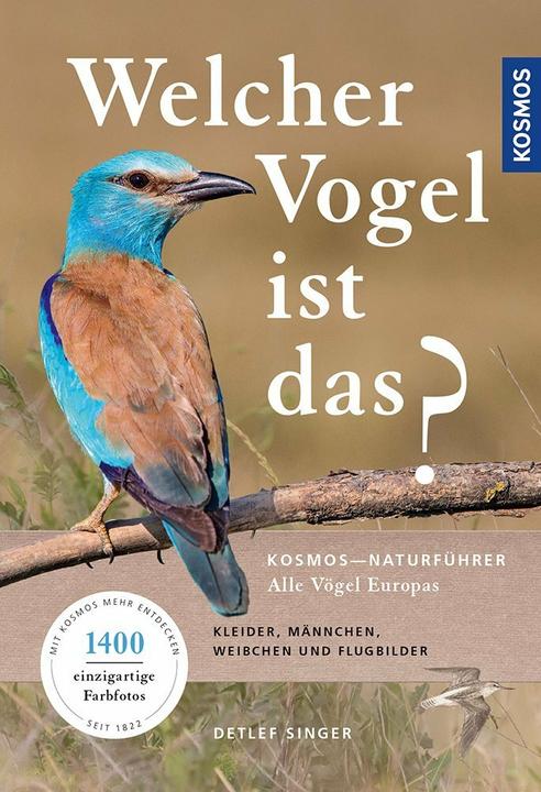 Actual product image Kosmos Welcher Vogel ist das? (German, Detlef Singer, 2017)