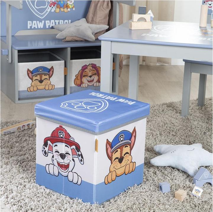 Actual product image Roba Children's table with reversible top Paw Patrol (Kids table)