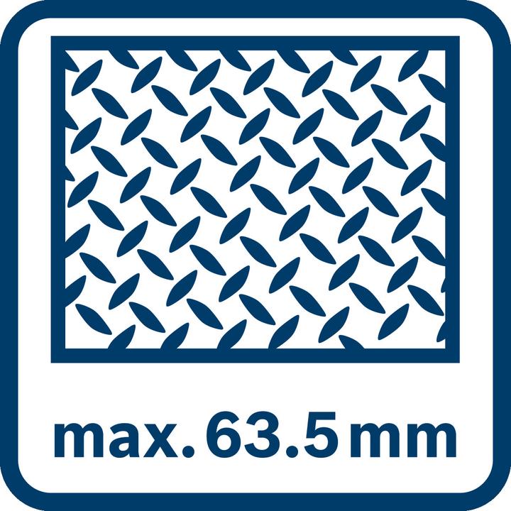 Actual product image Bosch Professional GCB 18V-63