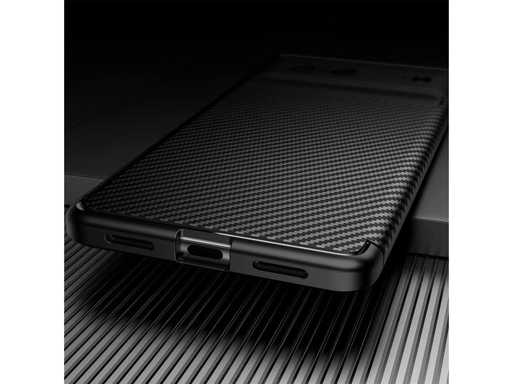 Immagine prodotto Screenguard Custodia Google Pixel 7 Cover Carbon Design TPU (Google Pixel 7)
