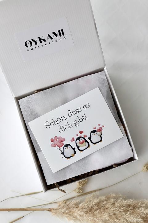 Produktbild Oykami Geschenkbox Mädchen "Einhorn Kosmetiktasche"