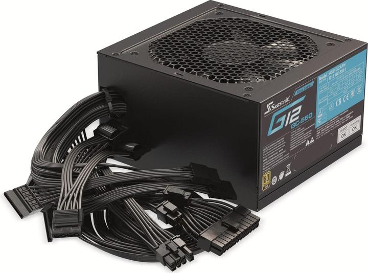 Produktbild Seasonic G-12 GC (550 W)