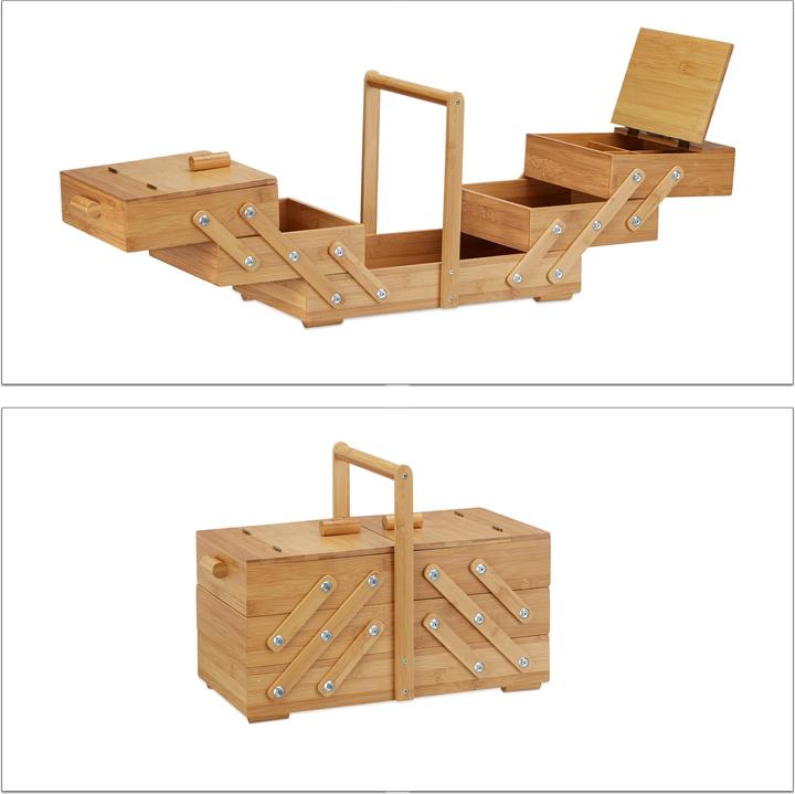 Produktbild Relaxdays Nähkästchen