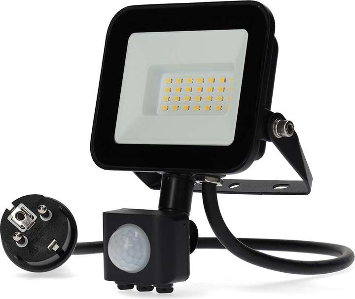 Produktbild Nedis LED-Flutlicht - 4000 K - Nennlichtstrom: 1620 lm - 20 kWh - IP44-1.00 m - Energieklasse: F - 2 (1620 lm, IP65)