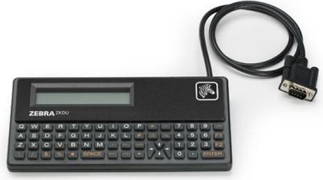 Image du produit Zebra Clavier ZKDU (ING. Int., Filaire)