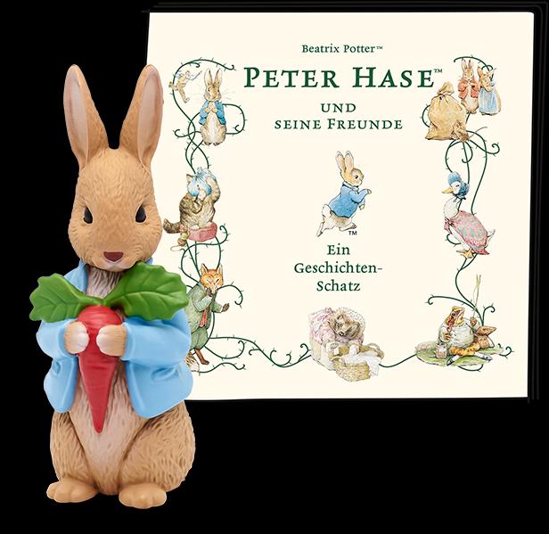 Actual product image Tonies Peter Rabbit and His Friends A Story Treasure (German)
