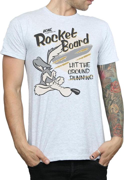 Produktbild Looney Tunes Rocket Board TShirt (XXL)