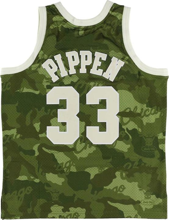 Produktbild Mitchell & Ness NBA Chicago Bulls Swingman 1997 Scottie Pippen Trikot Herren (S)