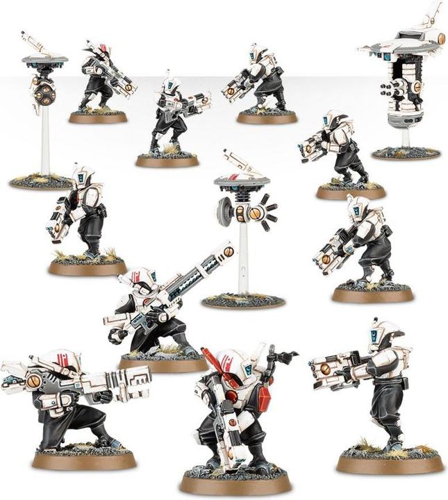 Produktbild Games Workshop Warhammer 40k T"au Empire: Pathfinder Team