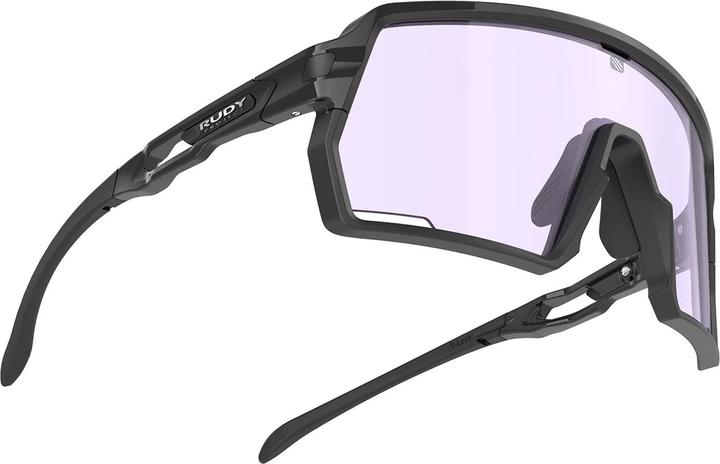 Actual product image Rudy Project Kelion Impactx? (Black Gloss, Laser Purple)