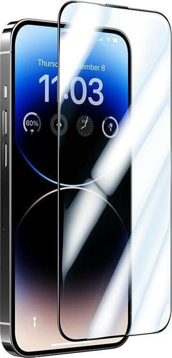 Produktbild Benks GlassWarrior Saphir-Oberfläche - iPhone 14 Plus - Schwarz (1 Stück, Apple iPhone 14 Plus)
