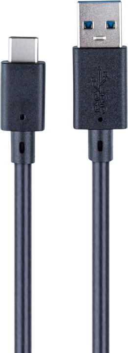 Image du produit Bigben Câble USB-C - noir (PS5)