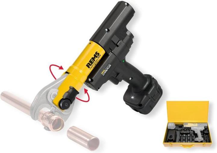 Rems Rohrpresswerkzeug Mini-Press ACC Li-ion