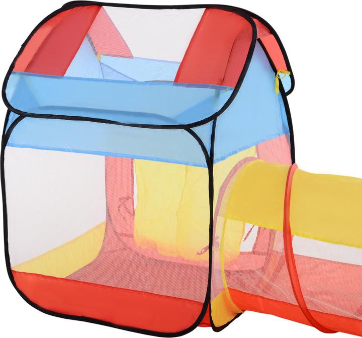 Image du produit Homcom Tente de jeux pour enfants avec tunnel