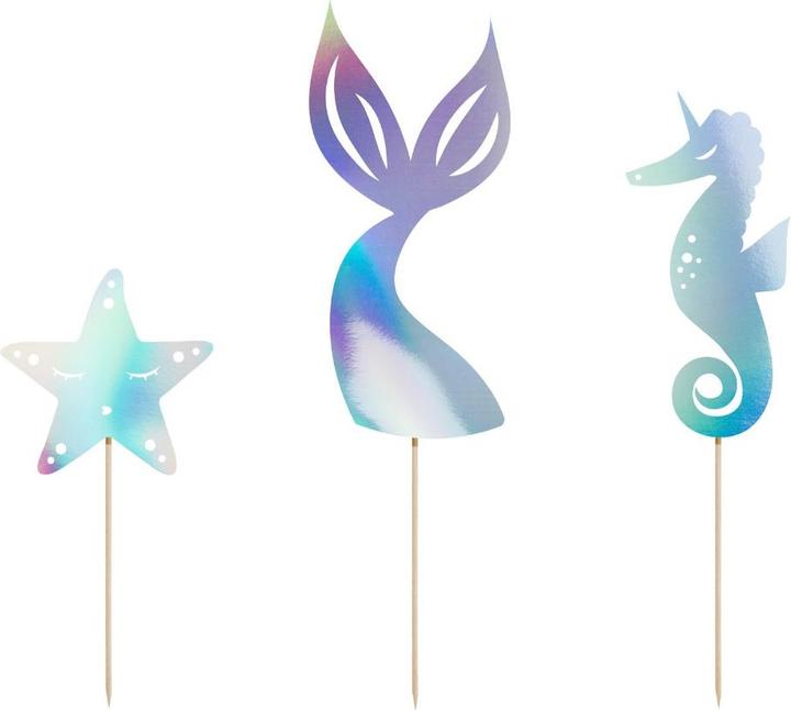 Produktbild Partydeco Meerjungfrau