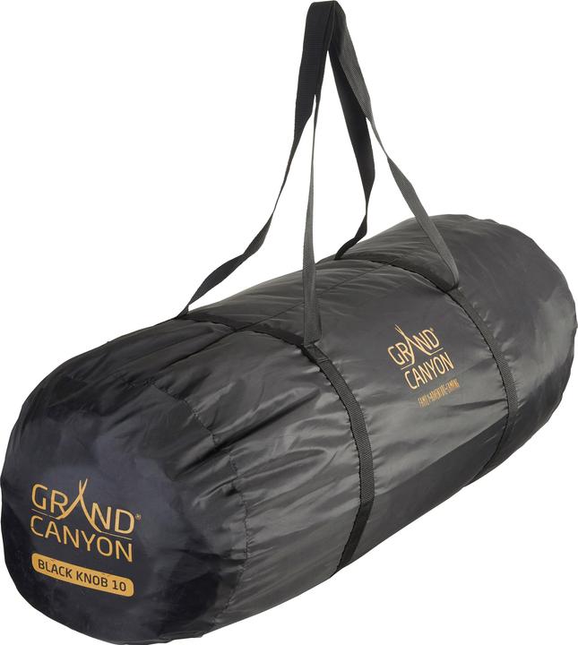 Actual product image Grand Canyon Black Knob 10 (Dome tent, 13.50 kg, 8 persons)