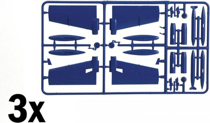 Actual product image 1:72 Set of 3 Aermacchi MB-339 PAN 60Jah.