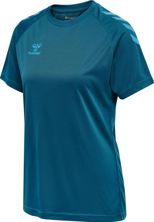 Actual product image hummel Core Xk Core Poly T-Shirt S/S Woman (XL)