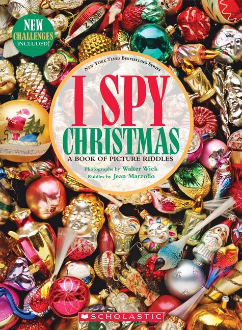 I Spy Christmas: A Book of Picture Riddles (Englisch, Jean Marzollo, 2019)