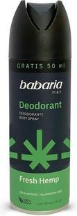 Produktbild Babaria Hemp Body Spray for Men 200ml (Spray, 200 ml)