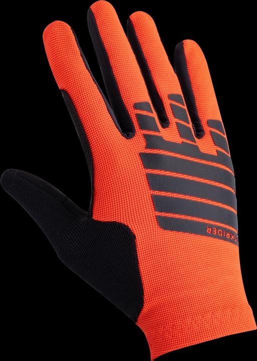 Image du produit Rockrider Gants de vélo MTB Explore 500 rouge/noir (XL)