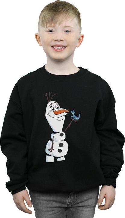 Immagine prodotto Disney Frozen 2 Olaf And Salamander Felpa Ragazzi (140, 146)